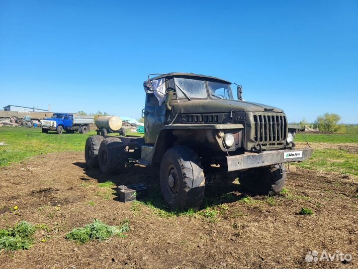 Урал 4320, 1989