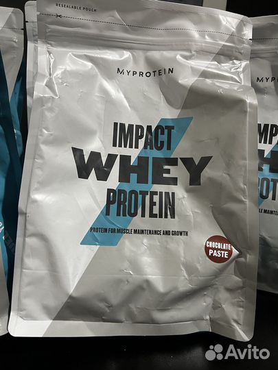Казеин Myprotein