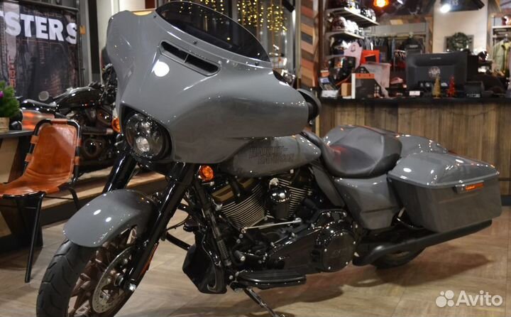 Harley-Davidson street glide ST 2022 Красноярск
