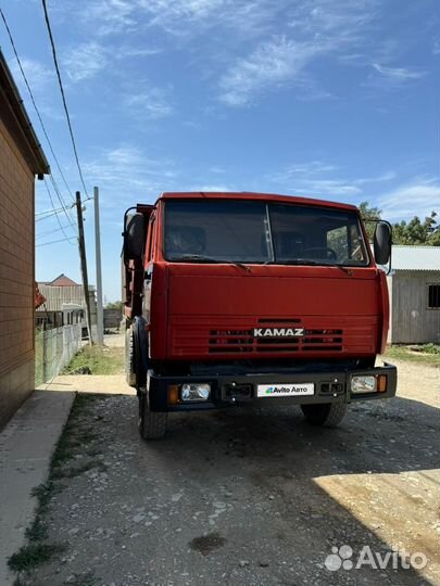 КАМАЗ 55111, 1991