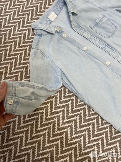 Джинсовая рубашка