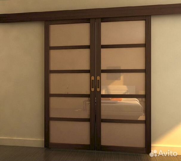 Раздвижные двери купе