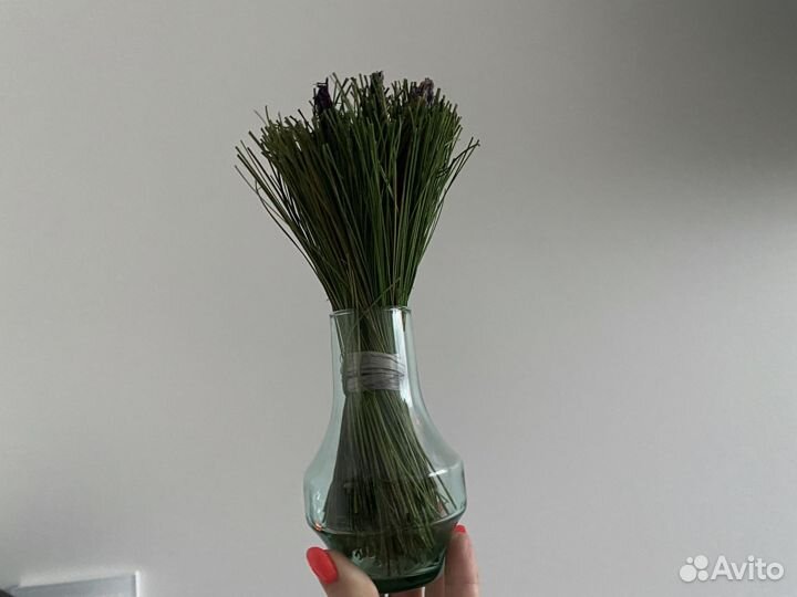 Ваза с сухоцветами