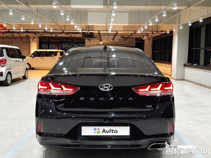 Hyundai Sonata 2.0 AT, 2018, 38 000 км