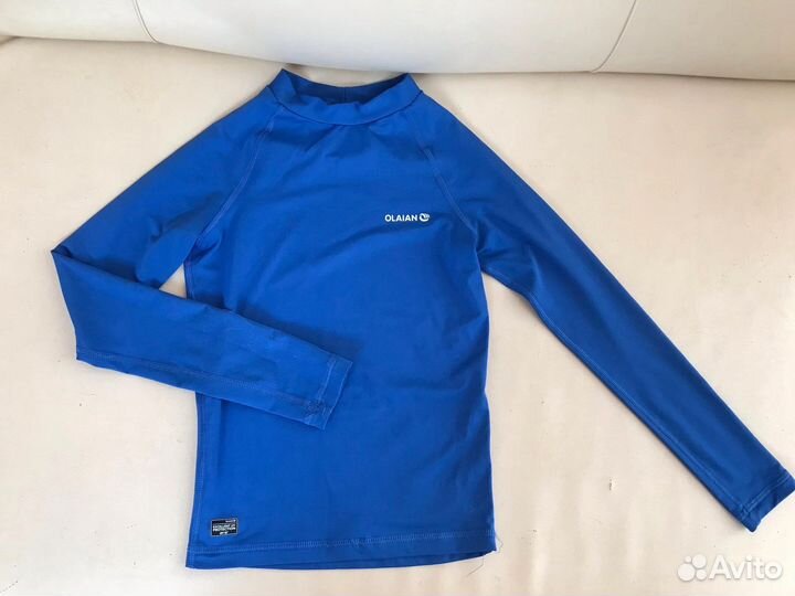 Рубашка для пляжа на мальчика с уф фильтром