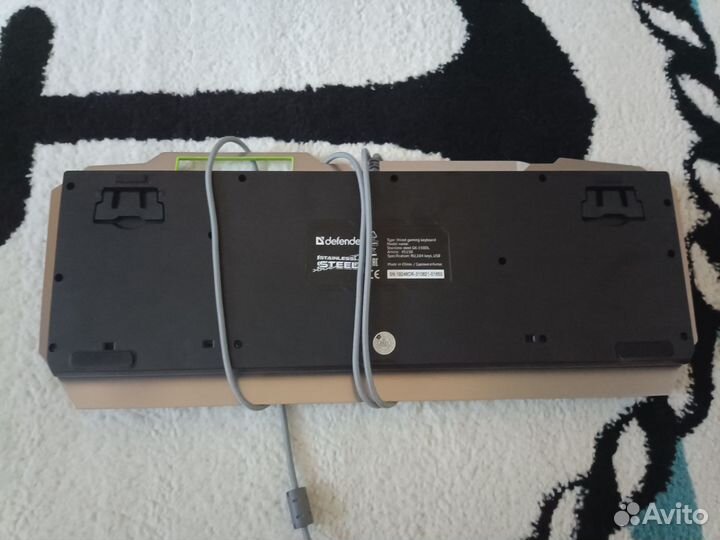 Клавиатура defender GK-150DL