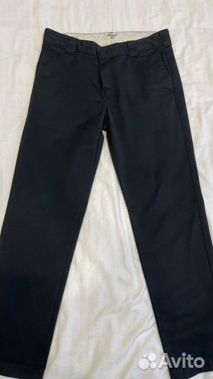 Брюки carhartt wip 32/32