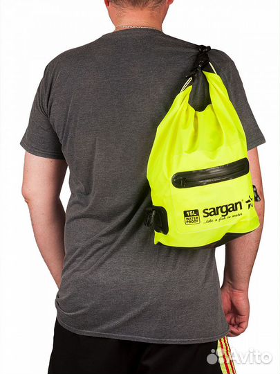 Гермосумка через плечо Пляжка 15l