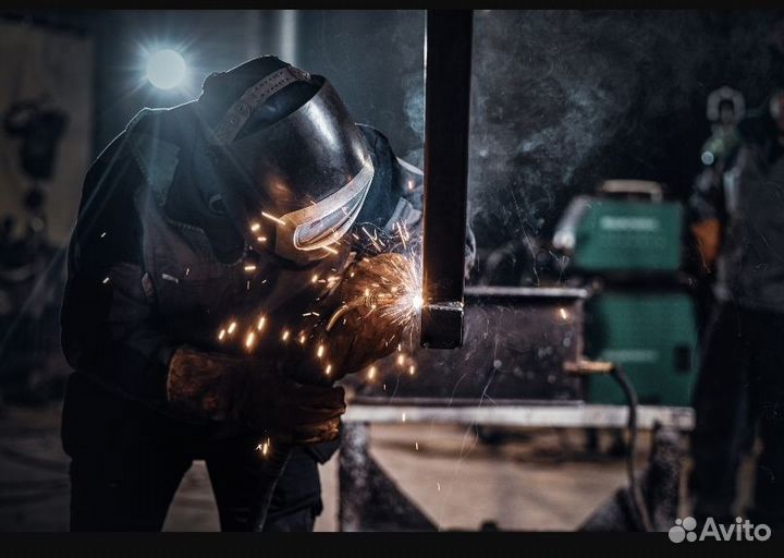 Сварочные Работы