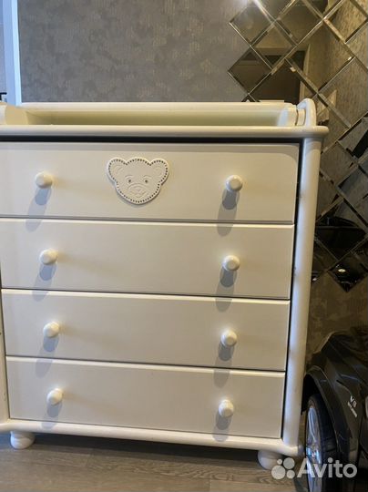 Пеленальный комод