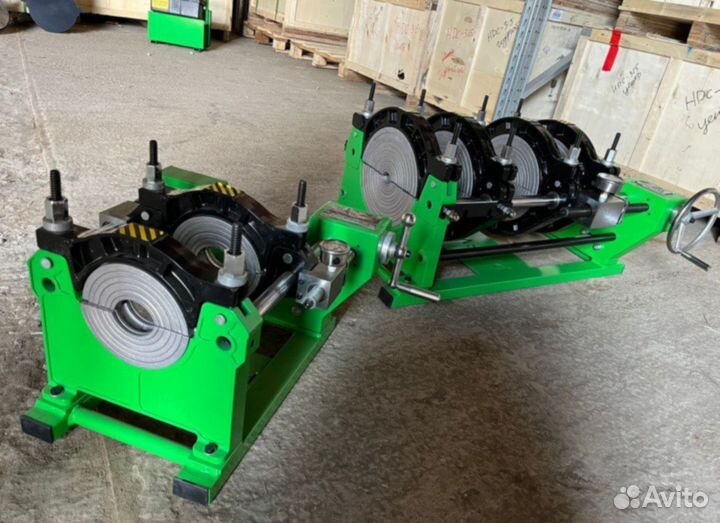 Стыковой сварочный аппарат