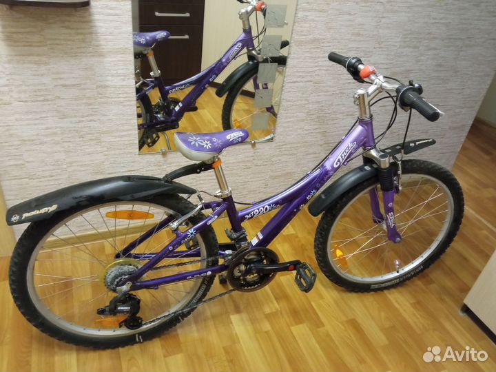 Велосипед trek для девочки