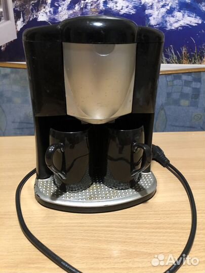 Мини-кофеварка из Германии