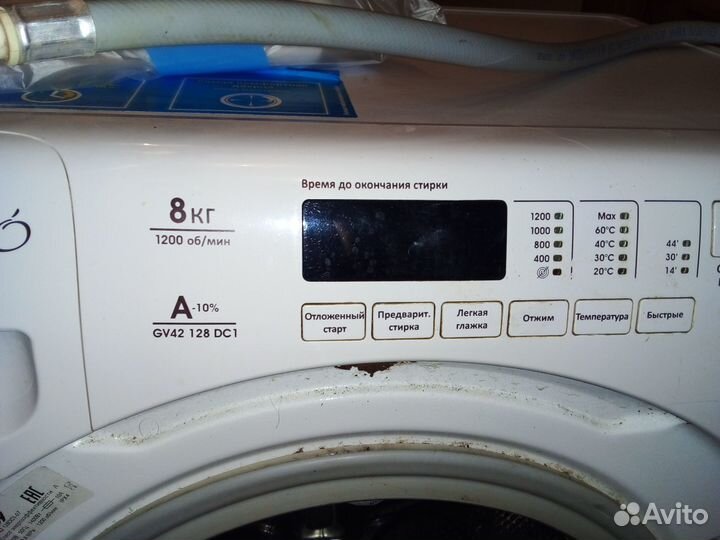 Стиральная машина candy vita grand на запчасти