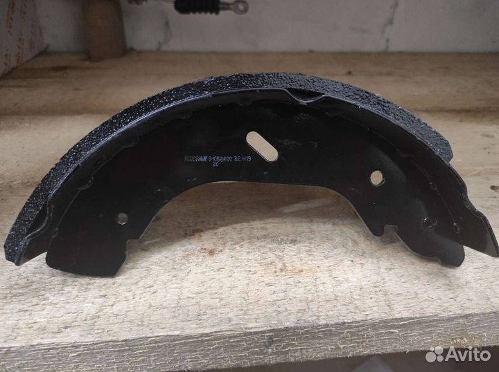 Колодки форд транзит заднии