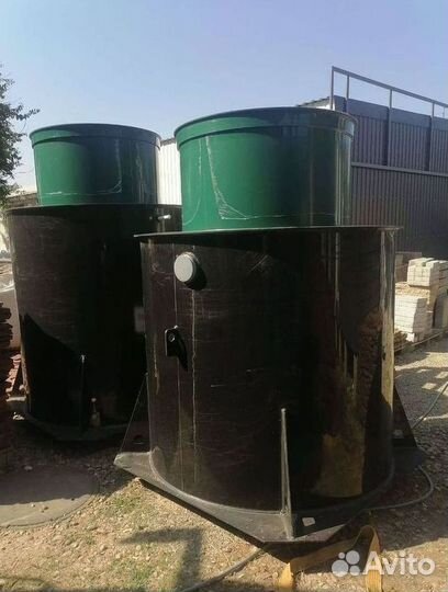 Станция очистки сточных вод Евролос био 4+Автономн