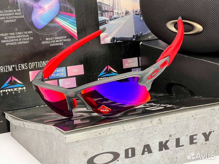 Спортивные Очки Oakley Flak 2.0 XL Prizm Road