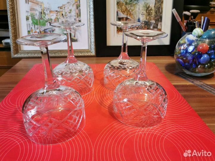 Бокал для шампанского. Креманки. Фужер. Салатник