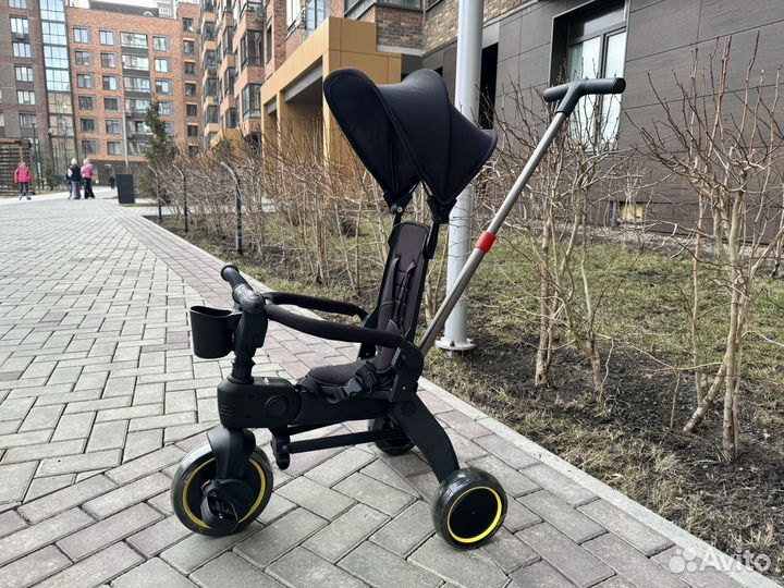 Детский трехколесный велосипед luxmom s7