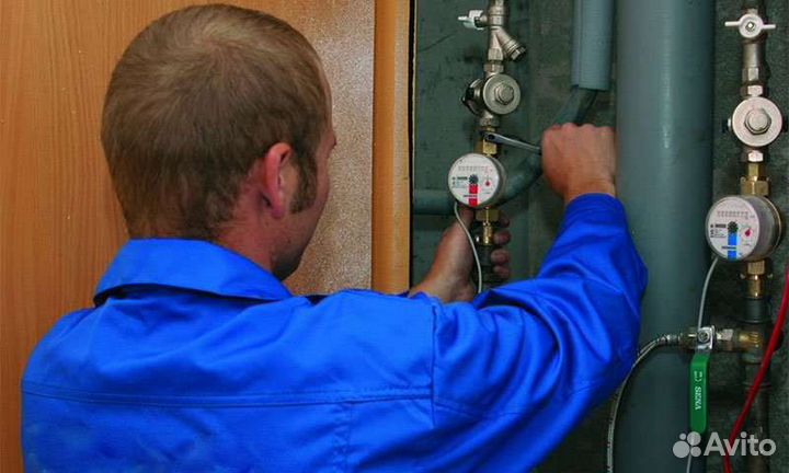 Поверка счетчиков воды