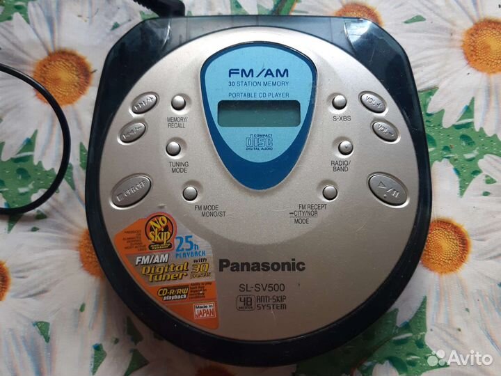 Портативный cd плеер