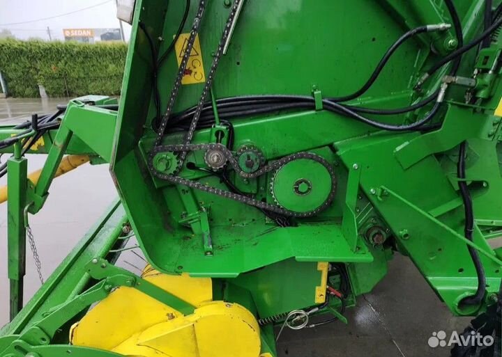 Пресс-подборщик John Deere 592, 2002