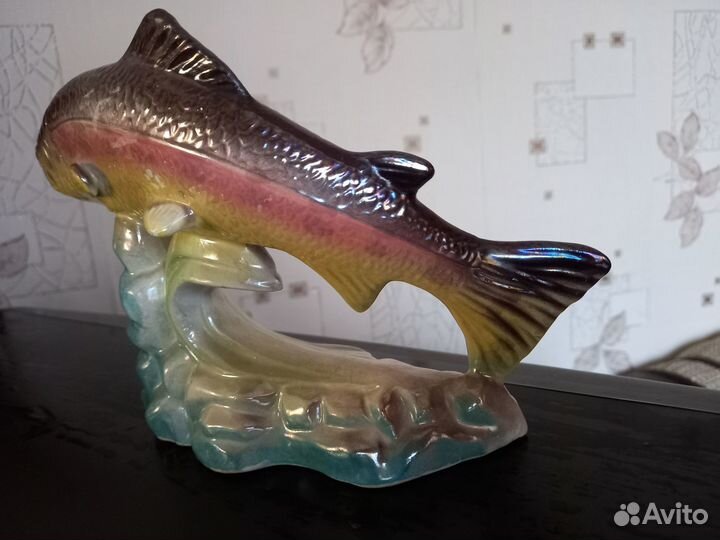 Статуэтка фарфор Рыба Германия