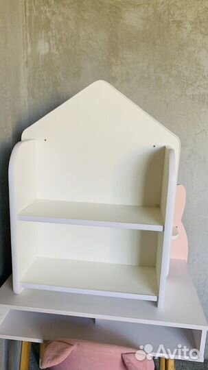 Детский столик и стульчик