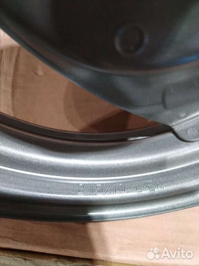 Диски скутер 10