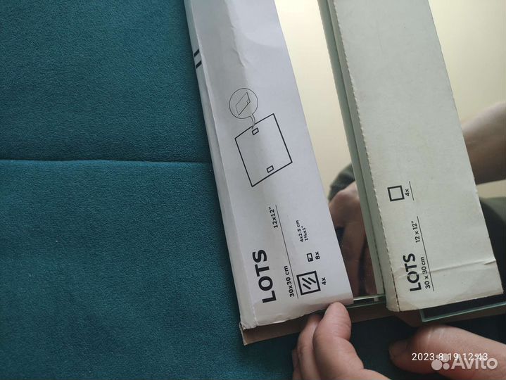 Зеркало настенное IKEA lots