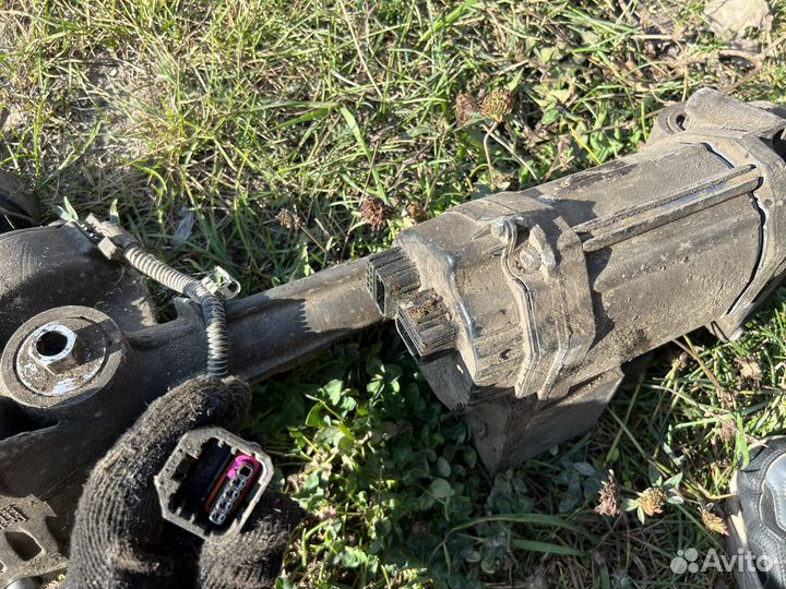 Рулевая рейка фольсваген пассат