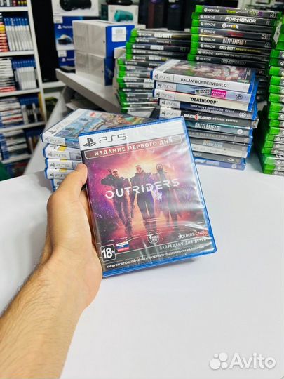 PS5 Outriders Day One Edition