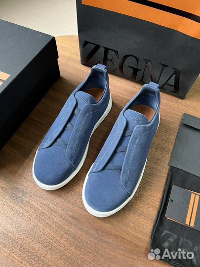 Кеды мужские zegna