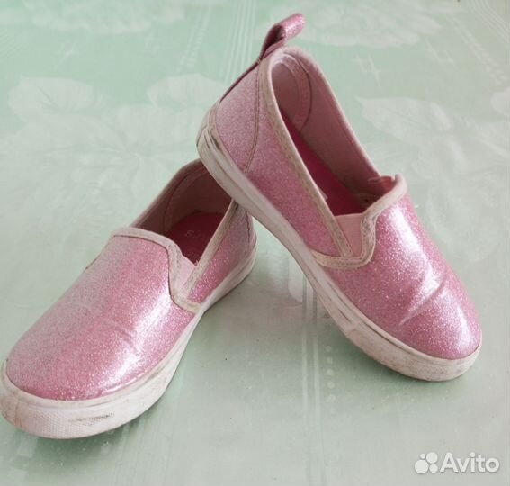 Слипоны для девочки (28 размер )