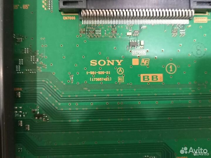 Разбор sony KD-43XE7005