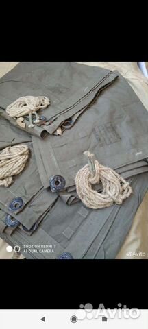 Плащ палатки СССР