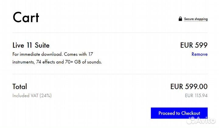 Продам “Ableton Live Suite 11.3.4”