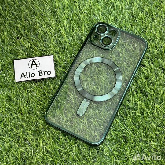 Чехол для iPhone 15 с MagSafe
