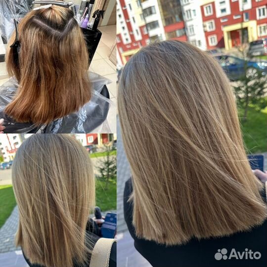 Парикмахер стилист колорист