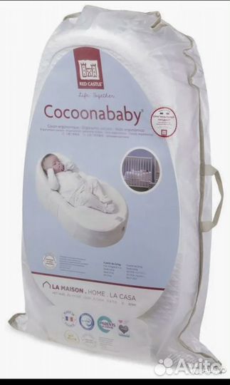 Кокон матрас Red Castle cacoonababy
