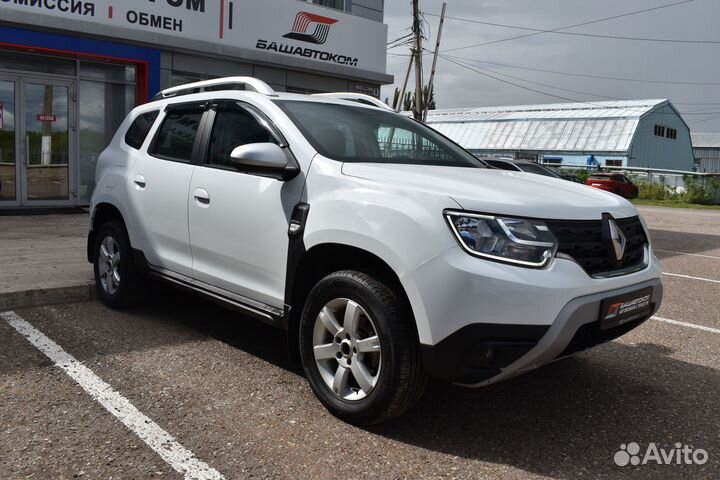 Renault Duster 2.0 МТ, 2021, 13 031 км