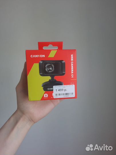 Веб-камера Canyon CNE- CWC1