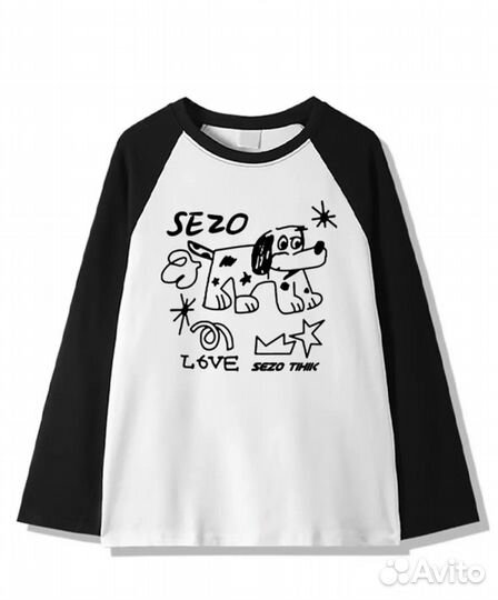 Лонгслив новый 46