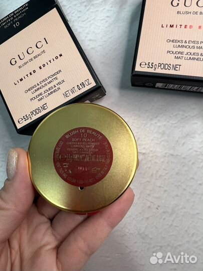 Gucci румяна