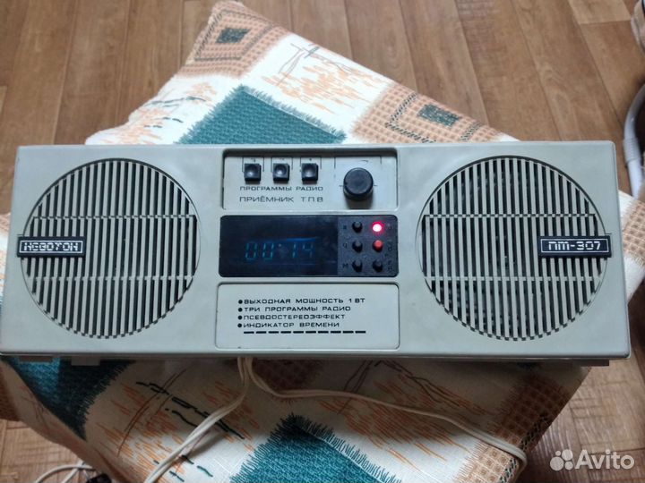 Приёмник 3х програм радиоточка