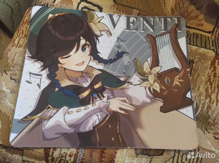 Коврик для мыши с Венти