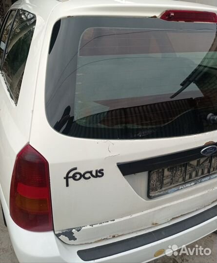 Дверь ford focus 1 задняя