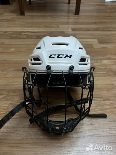 Шлем хоккейный детский ссм