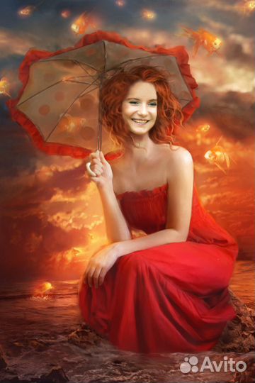 Портрет по фото на заказ