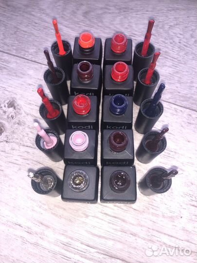 Гель лак для ногтей